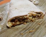 Foto del passaggio 9 della ricetta Strudel con confettura di fichi