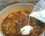 Foto langkah ke 4 dari resep Rendang Sapi Bumbu Praktis.