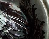 014》Fudgy Choco Brownies ketofy ala aqhuu 😁 langkah memasak 4 foto