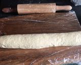 A picture of step 4 of Cinnamon Rolls:.