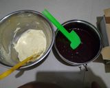Foto langkah ke 8 dari resep Red Velvet Brownies Cream Cheese tanpa DCC.