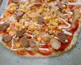 Foto langkah ke 7 dari resep Pizza Otang Tanpa Ulen.