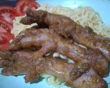 Foto langkah ke 8 dari resep Mie Keju Ceker.