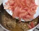 A picture of step 4 of Qeema,Makkai,Matar.