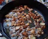 Szalonnás, káposztás burgonya Sanyisan recept fázis 4 fotója
