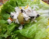 Foto del paso 9 de la receta: Wraps (tacos) de pollo sin harina