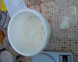 Foto langkah ke 1 dari resep Roti tawar eggless.