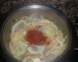 Foto del paso 4 de la receta Mejillones guisados con setas y cebolla