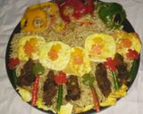ডিম নুডলস(dim noodles recipe in Bengali) রেসিপি ধাপ - 8 ছবি