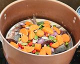 Foto langkah ke 4 dari resep Ikan kembung kukus.