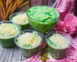 Foto langkah ke 10 dari resep Buko Pandan Kental Creamy.