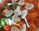 Foto del paso 2 de la receta: Pechuga en salsa de espinaca y hongo 🥘