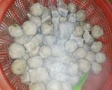 Foto langkah ke 6 dari resep Bakso Ikan.