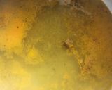 A picture of step 1 of Elephant foot yam fry.