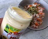 Foto del paso 4 de la receta: Volovanes rellenos de atún y surimi