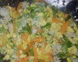Foto langkah ke 4 dari resep Orak Arik Sayur mix Cumi Kupas Pineapple.
