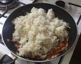 Foto langkah ke 3 dari resep Nasi Goreng Ikan Tuna.