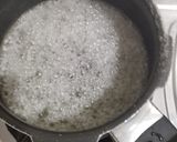 A picture of step 4 of Rabri ghevar.