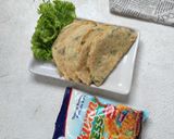 Foto langkah ke 6 dari resep Dadar Kentang Sayur.