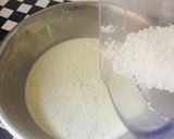 Foto del paso 2 de la receta: Mousse de Coco y Chocolate 🍫 !