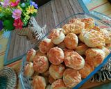 Élesztő nélküli túrós pogácsa recept fázis 3 fotója