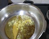 A picture of step 2 of Bihari Ghugni.