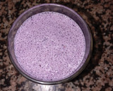 Foto del paso 1 de la receta: Batido de arándanos 🫐
