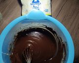 Foto langkah ke 6 dari resep Cake Cokelat Ketagih.