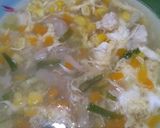 Foto langkah ke 4 dari resep Corn Soup/Sup Jagung.