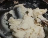 A picture of step 2 of Soji ke jamun.