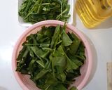 Foto langkah ke 1 dari resep Cah Udang Sayur.