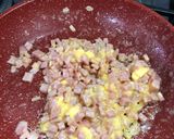 Foto del paso 2 de la receta: Ham & cheese sándwich a la sonorense