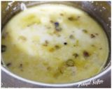 A picture of step 6 of Kesar Dry-fruits Milk.
