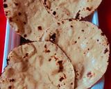 तंदूरी रोटी (Tandoori roti recipe in Hindi) रेसिपी चरण 9 फोटो