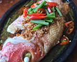 Foto langkah ke 4 dari resep Ikan Tim Kakap.