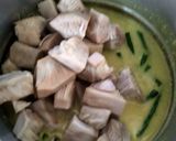 Foto langkah ke 6 dari resep Gangan Nangka Kepala Telang (Tenggiri).