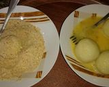 صورة لخطوة 3 من وصفة كرات البطاطا المقرمشة المحشية بالجبنة 😍😍 😋