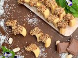 Butter cookies berbalur Coklat silverqueen 🍫