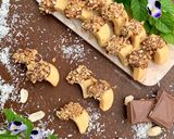 Foto langkah ke 3 dari resep Butter cookies berbalur Coklat silverqueen 🍫.