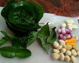 Foto langkah ke 1 dari resep Gulai cumi enduut "tapak leman" tanpa Santan.