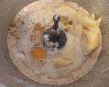 Une image de l'étape 2 de Pancake à la poire.