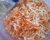 Foto del paso 5 de la receta: Ensalada de repollo y zanahoria 🥬🥕