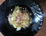 Foto del paso 6 de la receta Puerros a la plancha con jamón