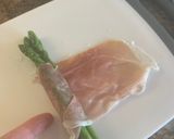 A picture of step 5 of Asparagus & Parma Ham.