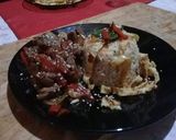 Foto del paso 5 de la receta: Salteado de cerdo con risotto negro