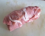 Une image de l'étape 7 de Sauté de veau farci au chicon (endive) et morazella.