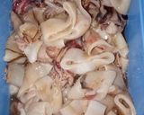 Foto langkah ke 1 dari resep Cumi Kuluyuk (Cumi Asam Manis).
