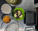 Foto del paso 1 de la receta: Pastel imposible / Chocoflan