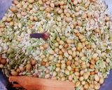 A picture of step 1 of Mini Bhakharwadi (Maharashtrian snacks).
