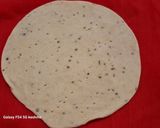 A picture of step 4 of Protein rich Sindhi Dal Pakwan for breakfast or brunch.